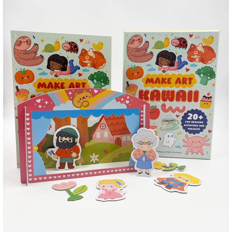 Make Art: Kawaii - 20+ Fun Drawing Activities and Projects