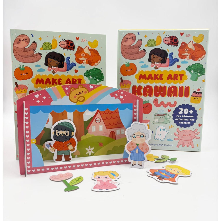 Make Art: Kawaii - 20+ Fun Drawing Activities and Projects | Scout & Co