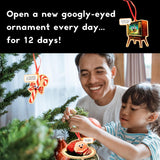 Googly & Bright Holiday Ornament Countdown Calendar | Scout & Co