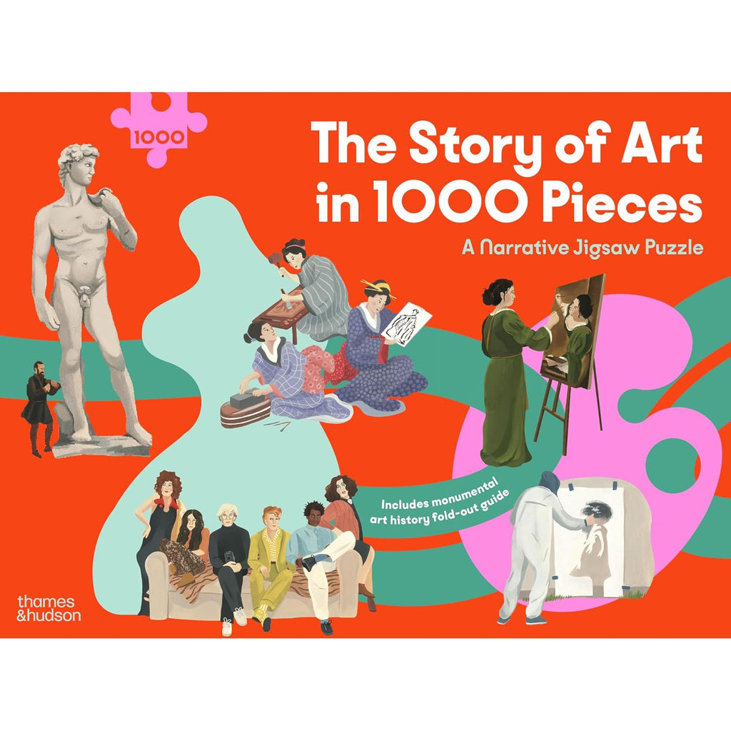 The Story Of Art in 1000 Pieces: a storytelling jigsaw puzzle | Scout & Co