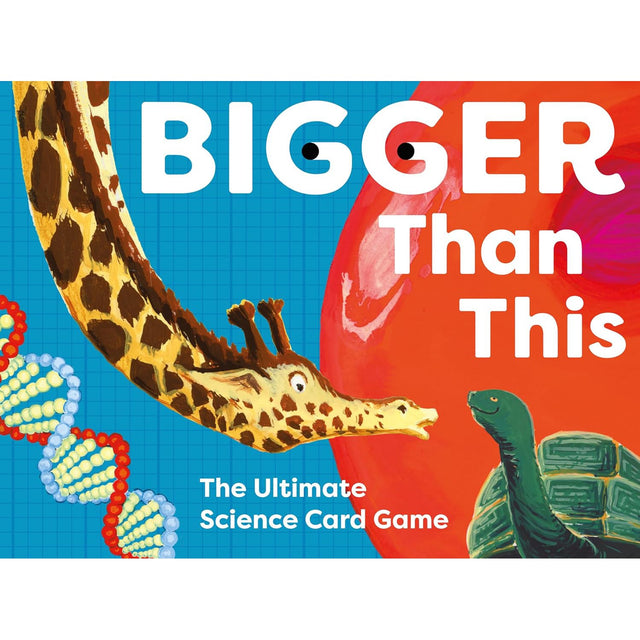 Bigger Than This: the ultimate science card game | Scout & Co