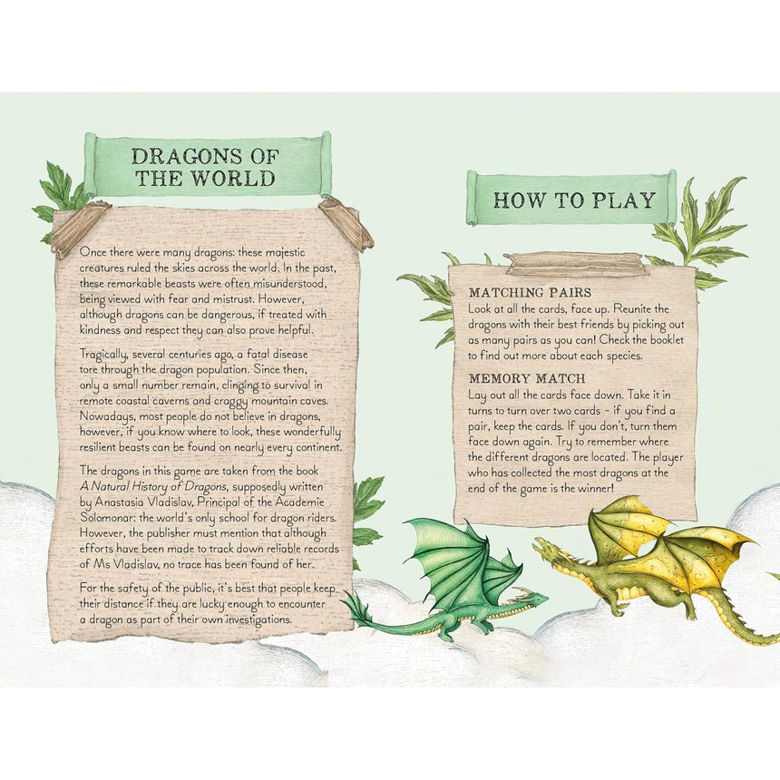 Discover The Dragons: memory game | Scout & Co