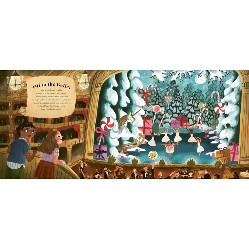 Listen To The Music at Christmas - Mary Richards | Scout & Co