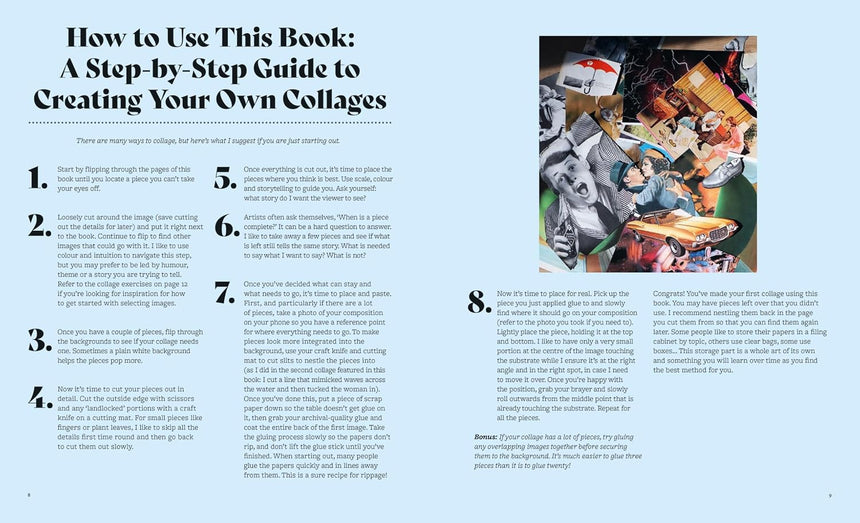 Cut, Paste, Create: 1,000 Images to Cut Out & Collage - Flanzella