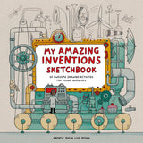 My Amazing Inventions Sketchbook - Lisa Regan | Scout & Co