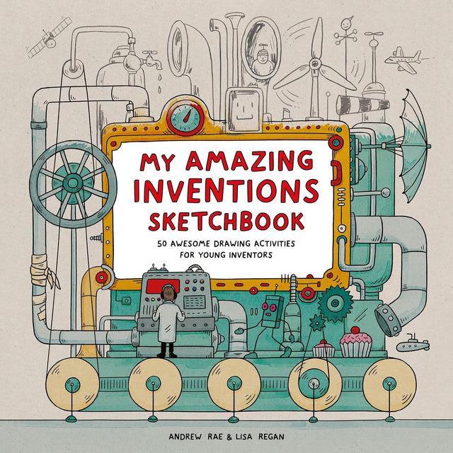 My Amazing Inventions Sketchbook - Lisa Regan | Scout & Co