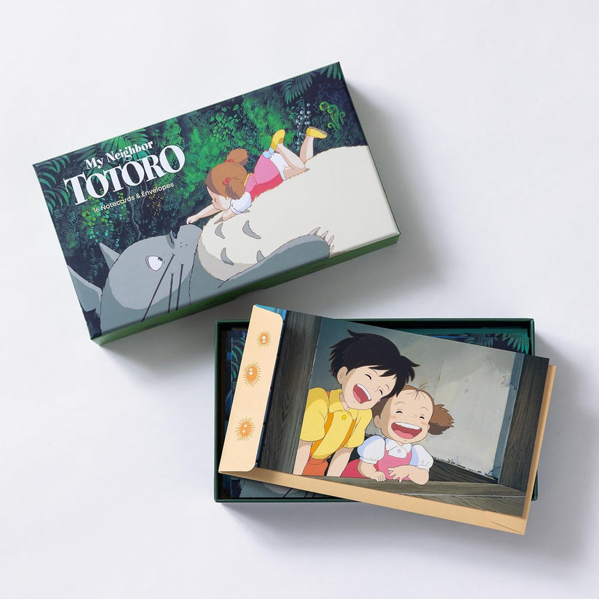 Studio Ghibli - My Neighbour Totoro notecards & envelopes set