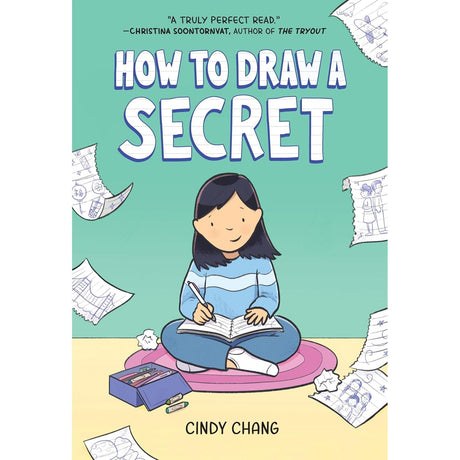 How To Draw A Secret graphic novel - Cindy Chang | Scout & Co