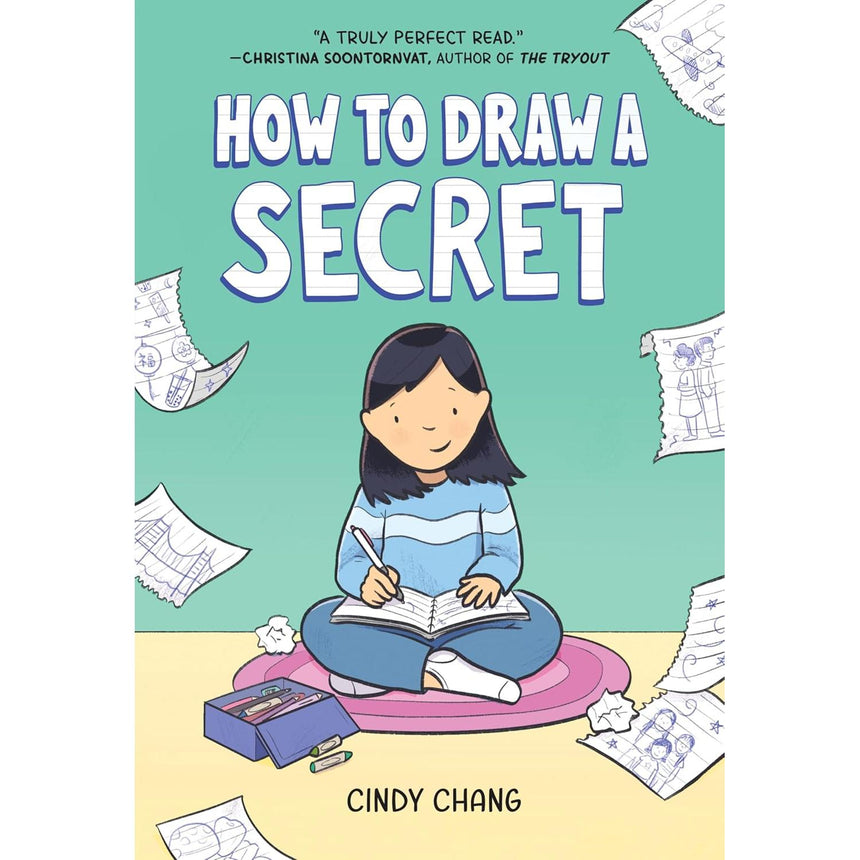 How To Draw A Secret graphic novel - Cindy Chang | Scout & Co
