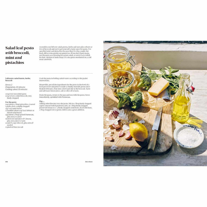 Second Helpings: Delicious Dishes to Transform Your Leftovers - Sue Quinn | Scout & Co
