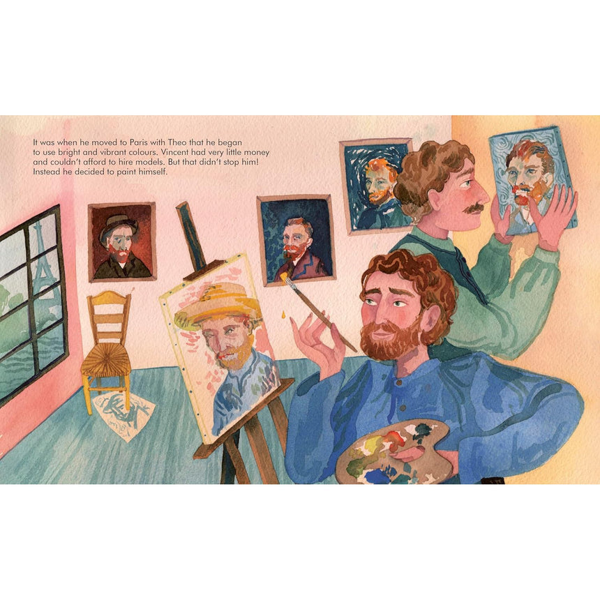 Little People, Big Dreams: Vincent Van Gogh - Maria Isabel Sanchez Vegara | Scout & Co