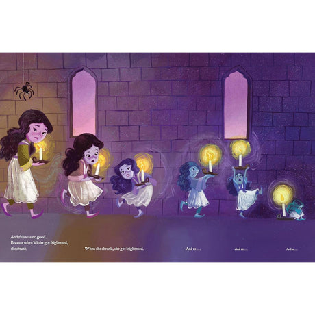 Shrinking Violet - Laurel Snyder | Scout & Co