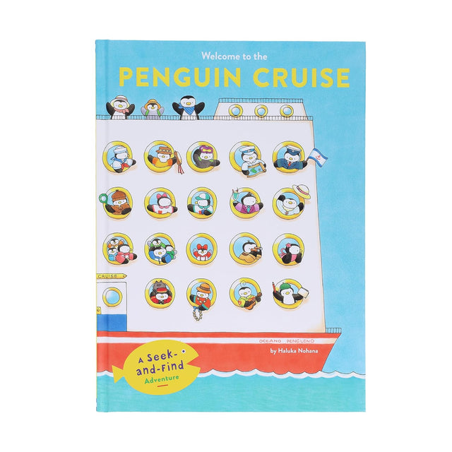 Welcome to the Penguin Cruise - A Seek-and-Find Adventure - Haluka Nohana | Scout & Co