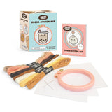 Smoko Friends: Cross-Stitch Kit | Scout & Co