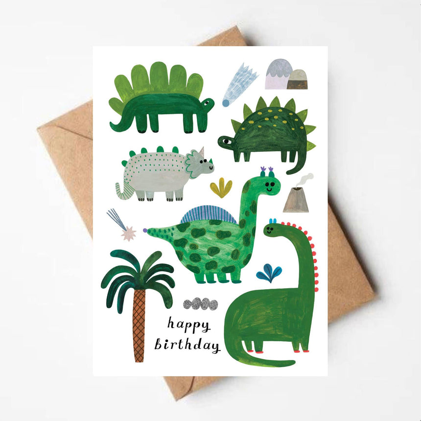 Daria Solak - Dinosaurs card | Scout & Co