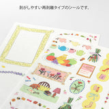 Midori - Yuru Log stickers - My Life (2 sheets) | Scout & Co