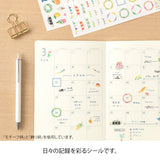 Midori - Yuru Log stickers - Animal