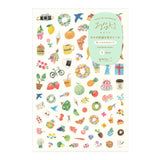 Midori - Yuru Log stickers - Motif