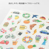 Midori - Yuru Log stickers - Motif