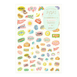 Midori - Yuru Log stickers - Feeling | Scout & Co