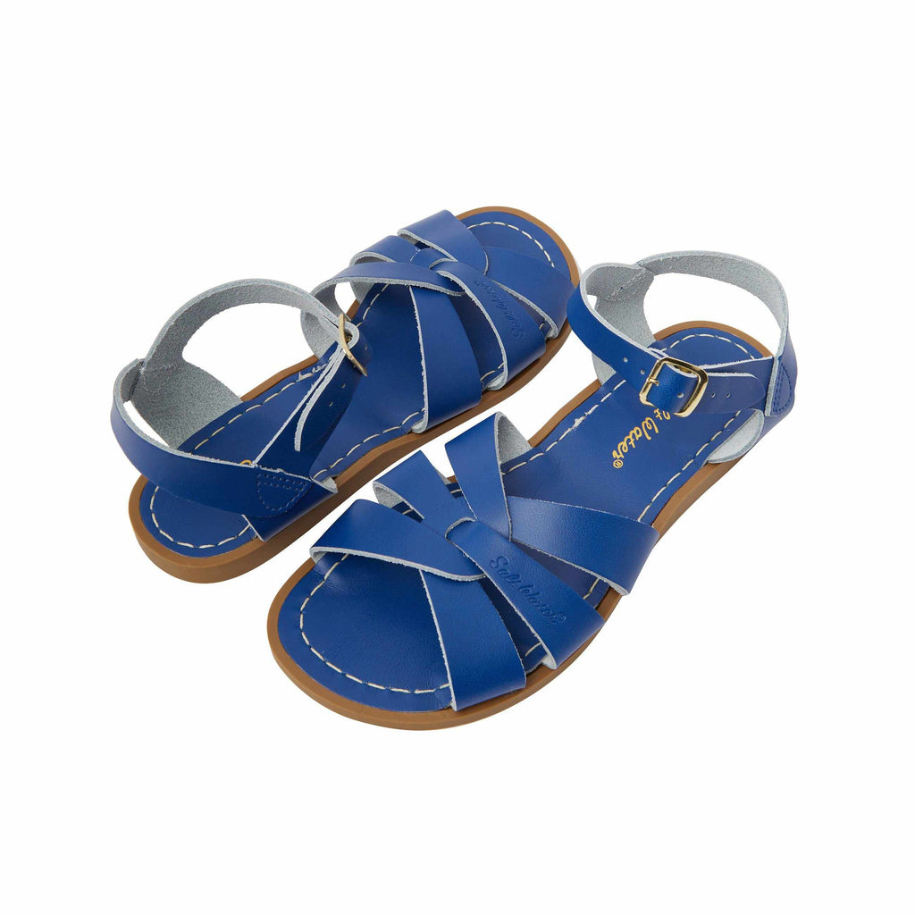 Saltwater Original Sandals - Cobalt - Adult | Scout & Co