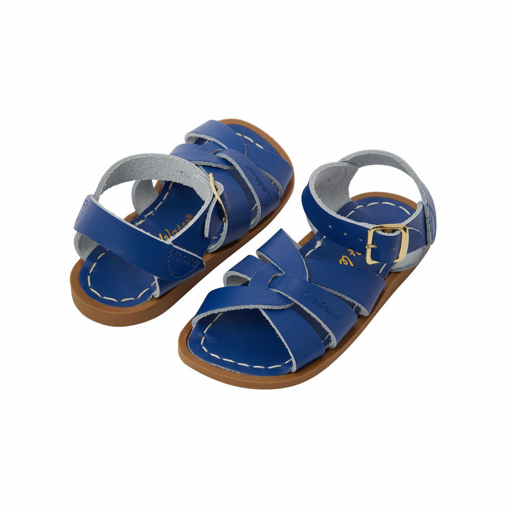 Saltwater Original Sandals - Cobalt - Kids | Scout & Co