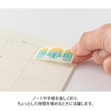 Midori - Yuru Log roll stickers - Window Views