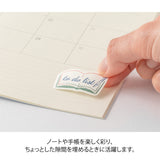 Midori - Yuru Log roll stickers - List