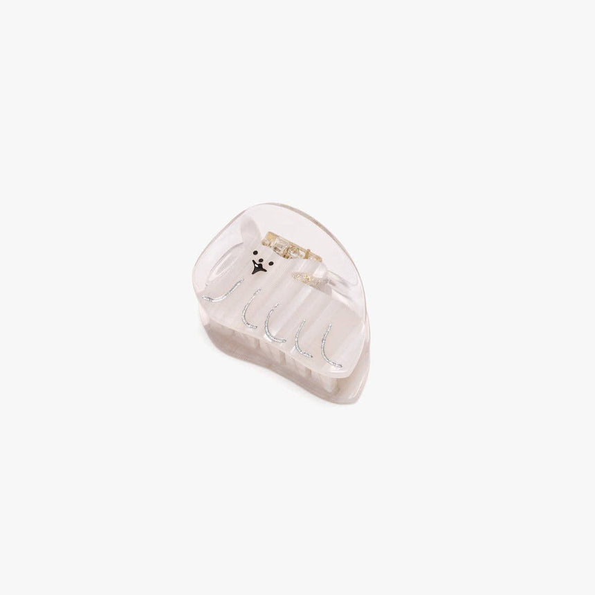 Winona Irene - Lhasa dog mini hair claw | Scout & Co