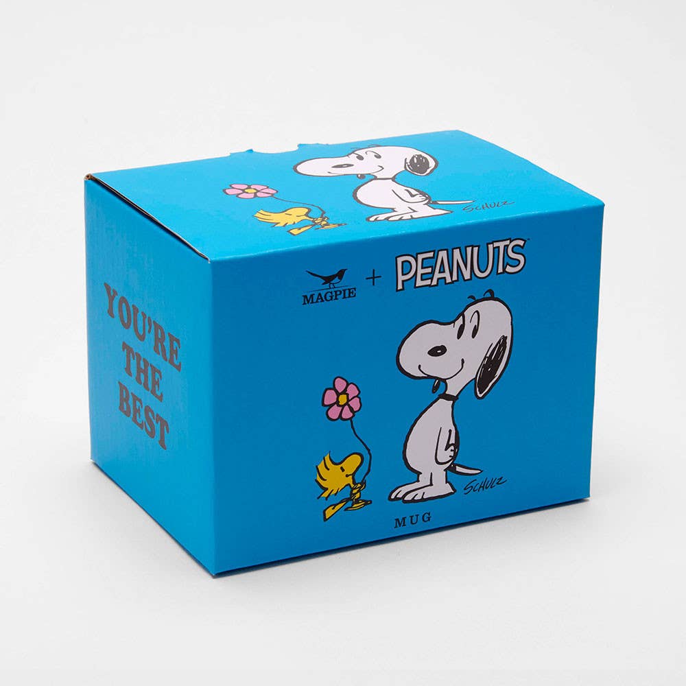 Magpie x Peanuts - Snoopy 'You're The Best' mug | Scout & Co