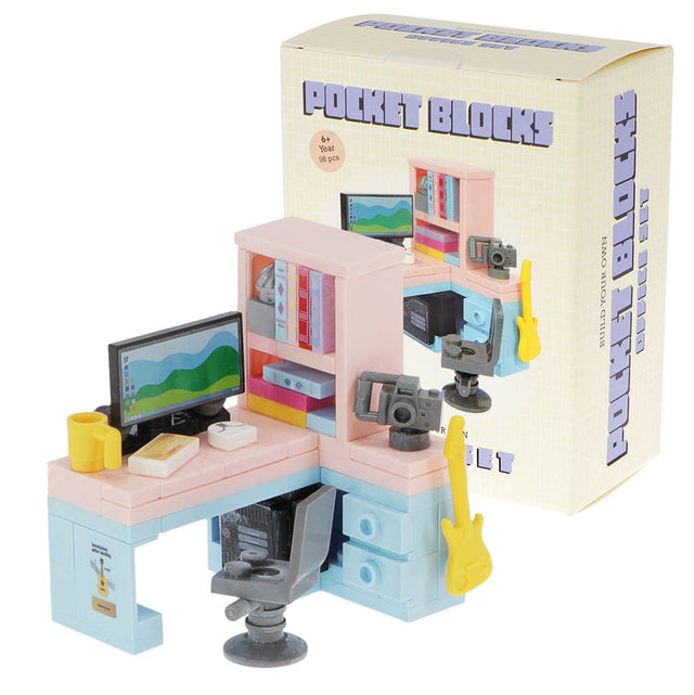 Rex - Build your own pocket blocks set - Office | Scout & Co
