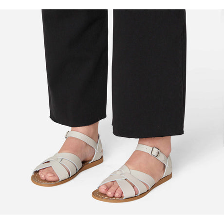 Saltwater Original Sandals - Stone - Adult | Scout & Co