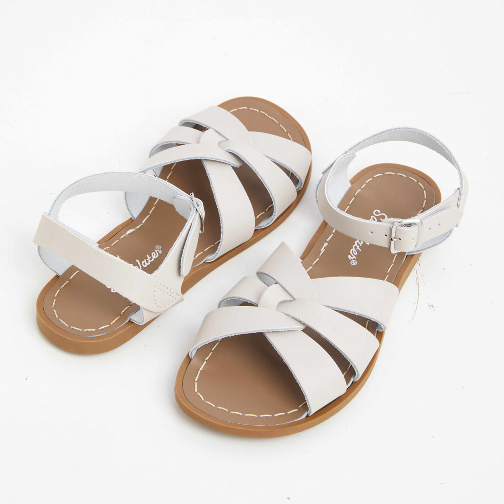 Saltwater Original Sandals - Stone - Adult | Scout & Co