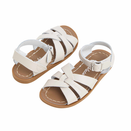 Saltwater Original Sandals - Stone - Kids | Scout & Co