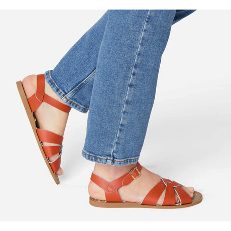 Saltwater Original Sandals - Paprika - Adult | Scout & Co