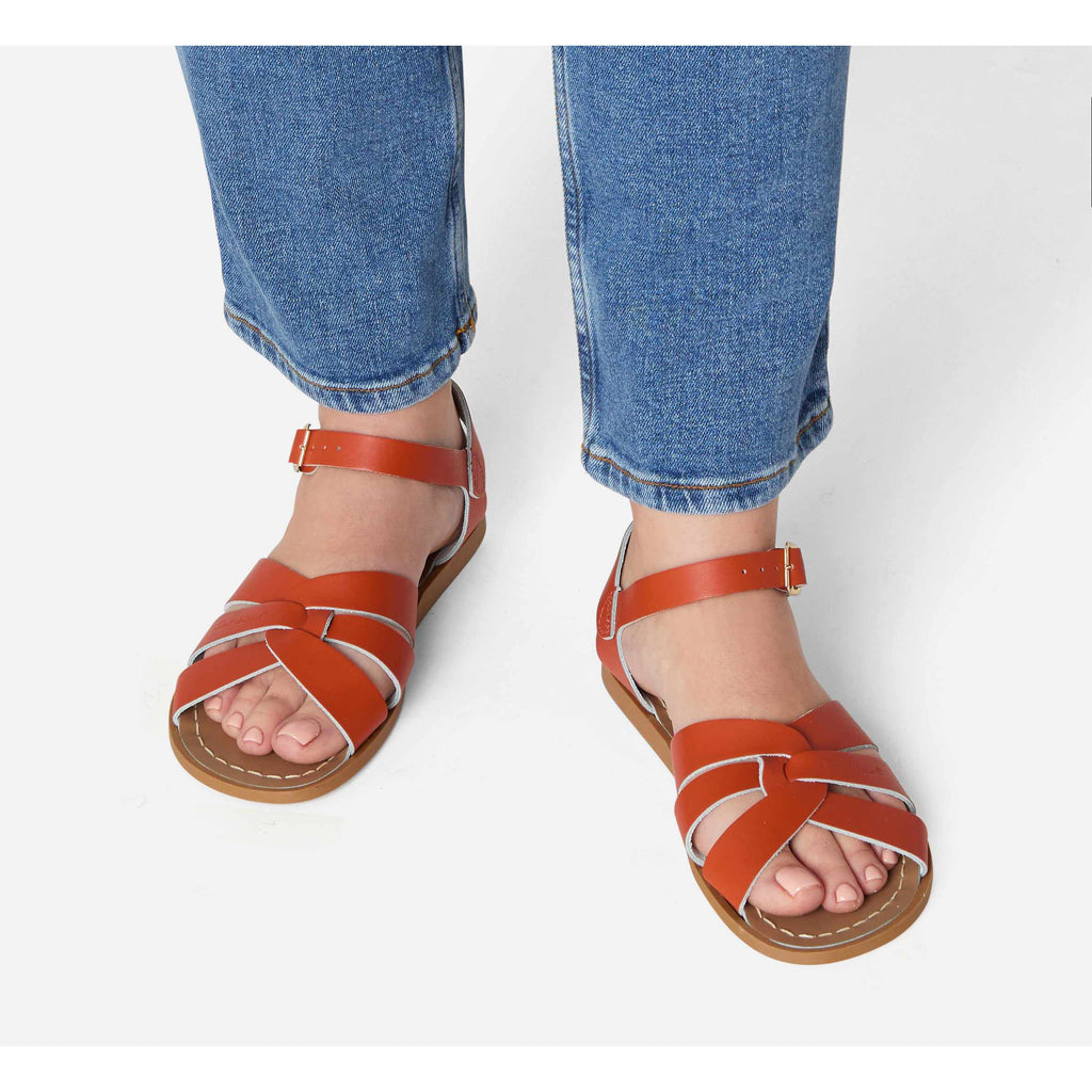 Saltwater Original Sandals - Paprika - Adult | Scout & Co