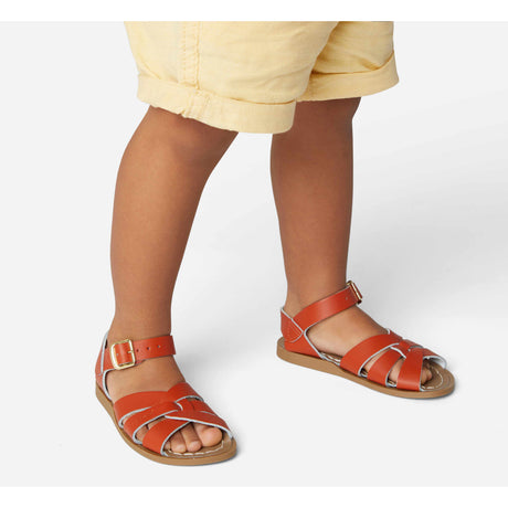 Saltwater Original Sandals - Paprika - Kids | Scout & Co