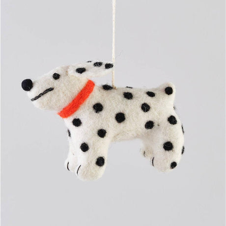 Wrap - Eric Dog hanging felt ornament | Scout & Co