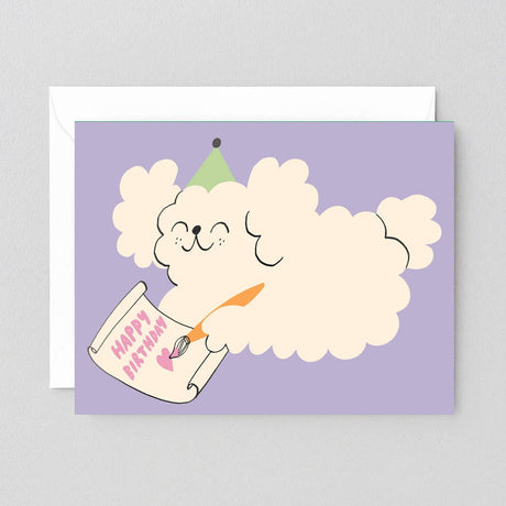 Wrap - Happy Birthday Painting card | Scout & Co