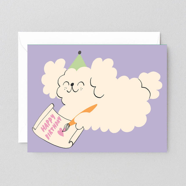 Wrap - Happy Birthday Painting card | Scout & Co
