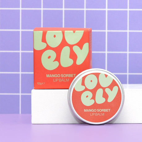 Lovely Skincare - Lip Balm - Mango Sorbet | Scout & Co