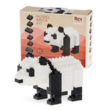 Rex - Build your own Panda mini brick kit | Scout & Co