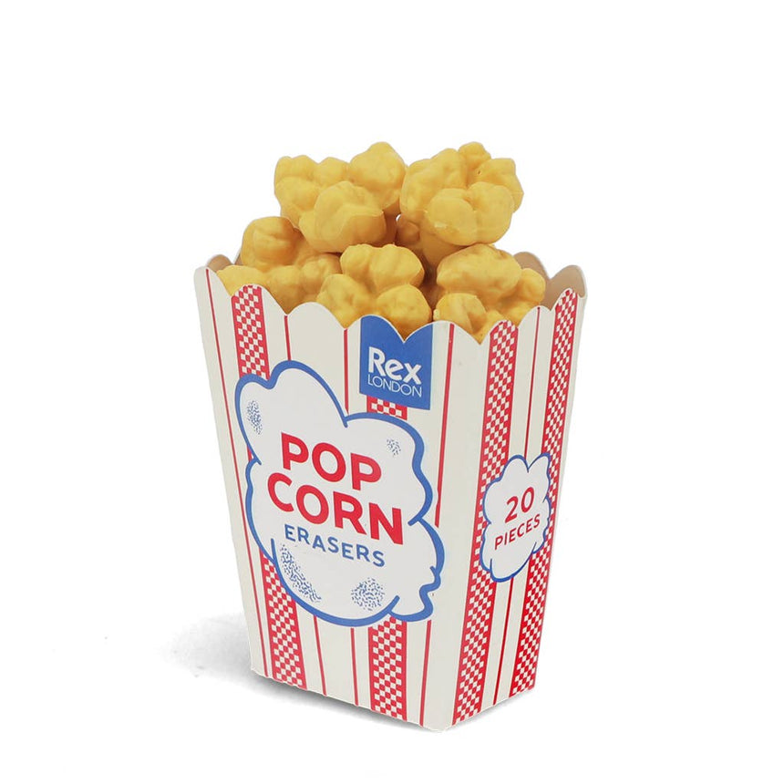 Rex - Popcorn erasers (20 pieces) | Scout & Co