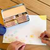 Cotton Twist - Jumbo watercolour pencils tin - Pastels | Scout & Co