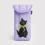 Baggu - Puffy glasses sleeve - Fancy Cats | Scout & Co
