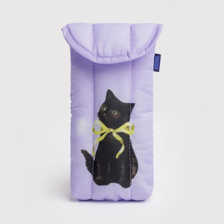 Baggu - Puffy glasses sleeve - Fancy Cats | Scout & Co