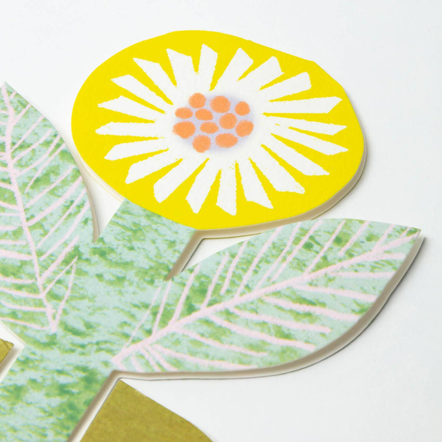 Hadley - Joy Flower stand-up card | Scout & Co