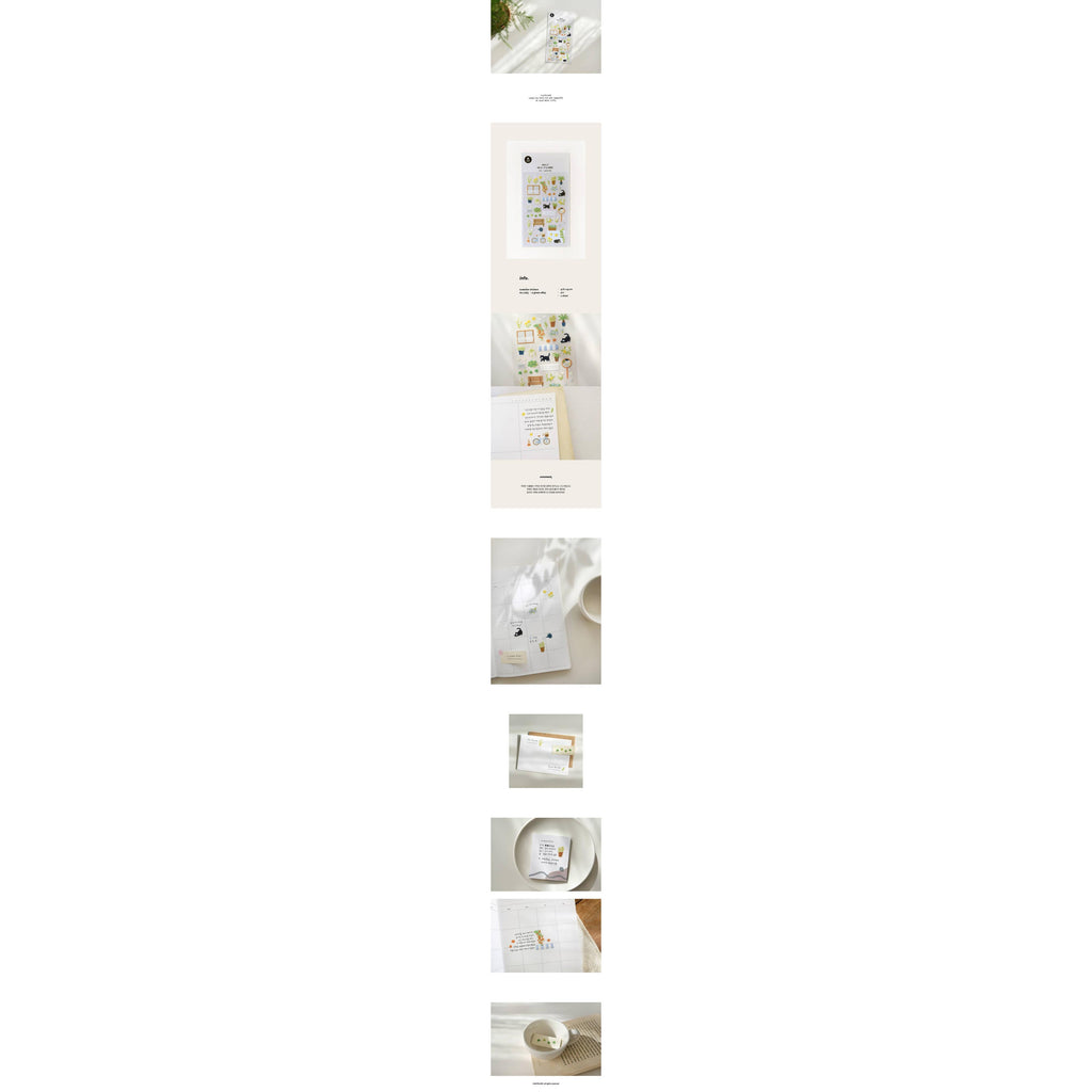 Suatelier Design - A Green Alley stickers | Scout & Co