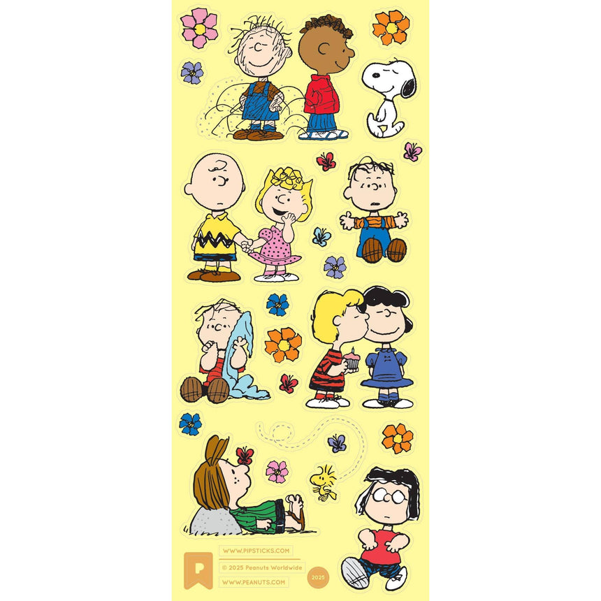 Pipsticks - Peanuts stickers grab bag | Scout & Co