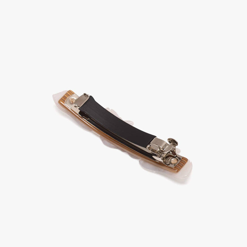Winona Irene - Floof White Dogs hair clip | Scout & Co